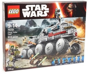 Lego Star Wars Clone Turbo Tank