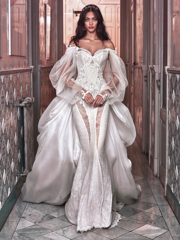 Beyoncé Vow Renewal Wedding Dress POPSUGAR Fashion Photo 5