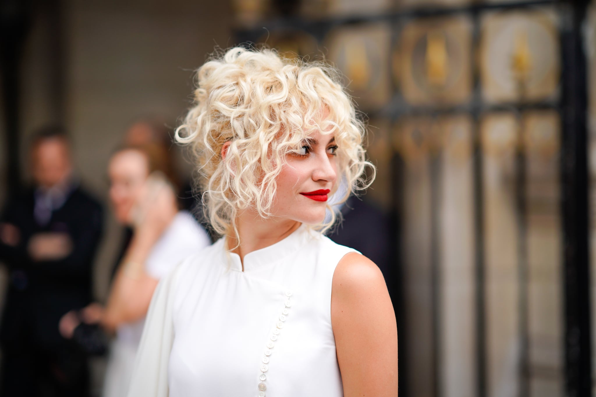 perm hairstyle