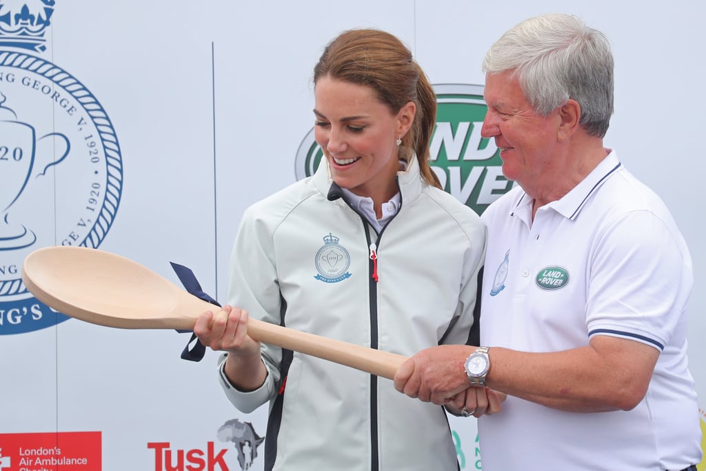 Kate Middleton Coming in Last Place at King's Cup Race 2019