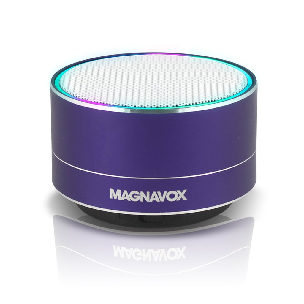 Magnavox Portable Speaker With Bluetooth and Decorative Lights