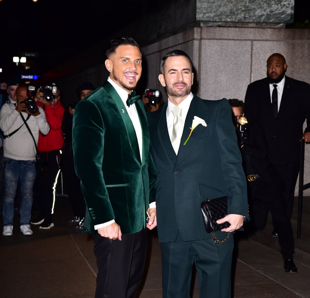 Marc Jacobs and Char Defrancesco's Wedding Guest Style 2019