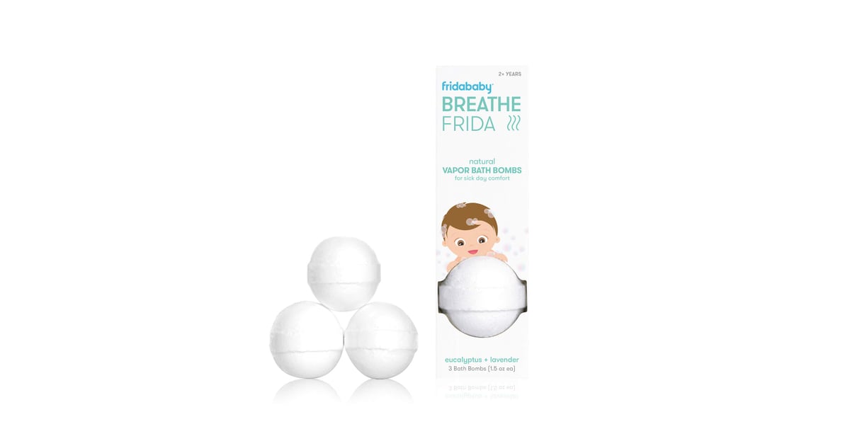FridaBaby Natural Vapor Bath Bombs | Products to Soothe a Cold For Kids