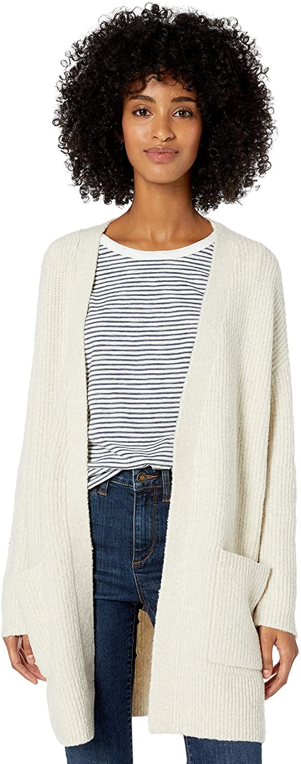 shaker stitch cardigan sweater. 