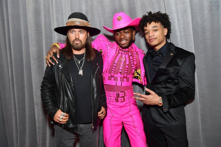 Lil Nas X's Pink Versace Cowboy Outfit at the Grammys 2020 | POPSUGAR ...