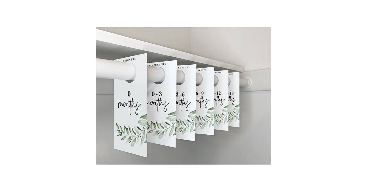 Nursery Closet Dividers (7) Baby Closet Dividers POPSUGAR UK