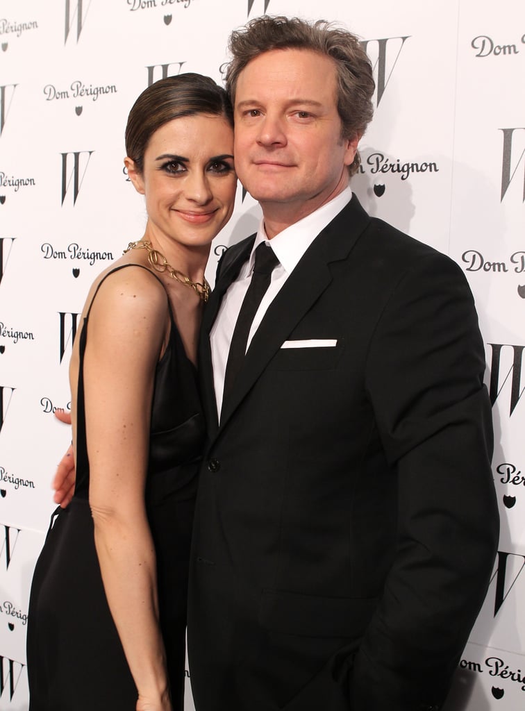 Colin Firth and Wife Livia Pictures