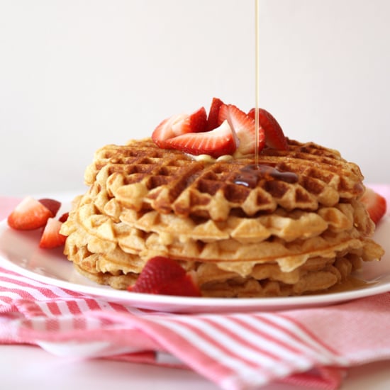 How Chefs Make Waffles