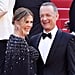 Tom Hanks und Rita Wilson tanzen sich über den Roten Teppich von Cannes