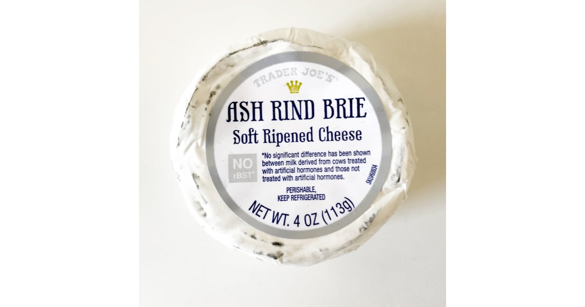 Ash Rind Brie (5) Best New Trader Joe's Products 2017 POPSUGAR