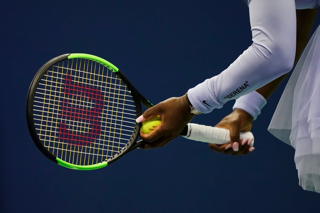 Serena Williams's Purple Tutu at the 2018 US Open