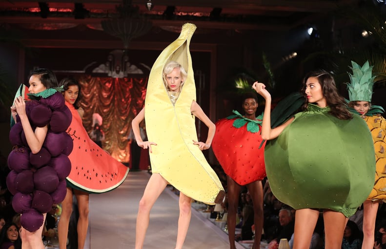 Charlotte Even Brought the Fruit From Carmen Miranda's Iconic Headpiece to Life For the Finale