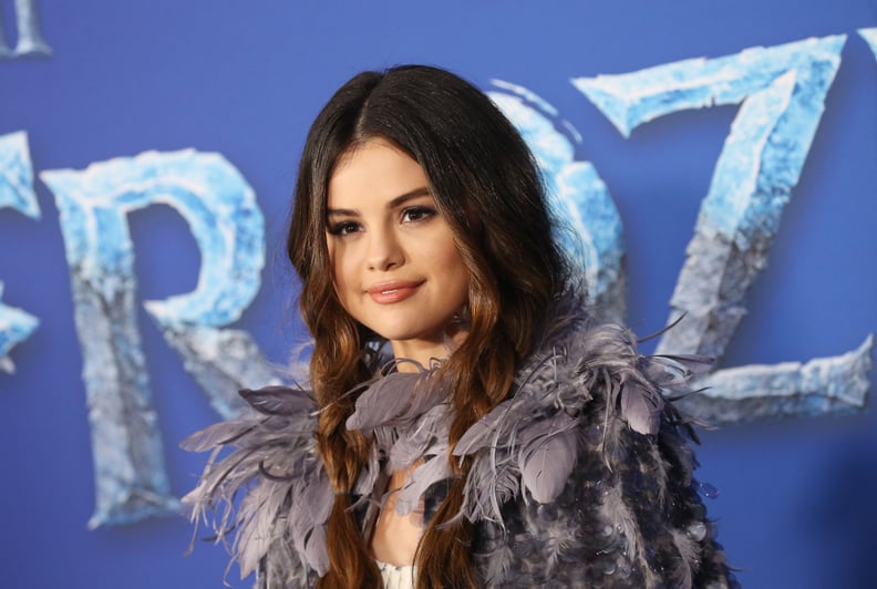 Selena Gomez at the Frozen 2 Premiere