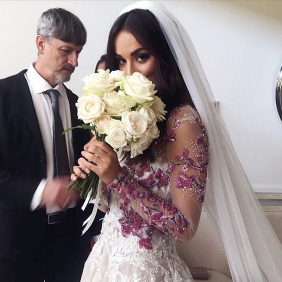 Monika Radulovic's Wedding Dress