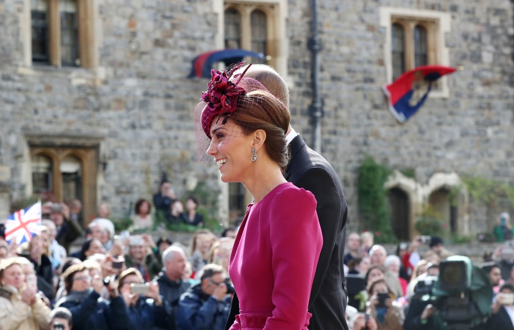 Kate Middleton Dress at Princess Eugenie's Wedding 2018