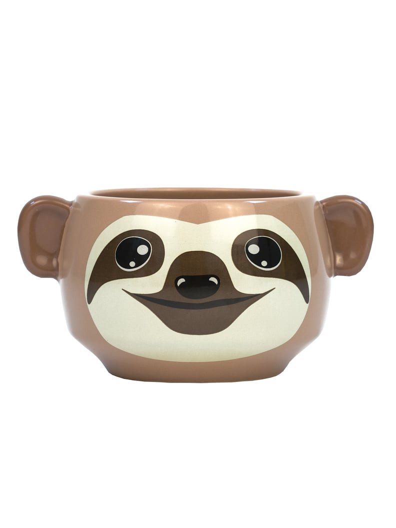 Thumps Up Sloth Head Mug