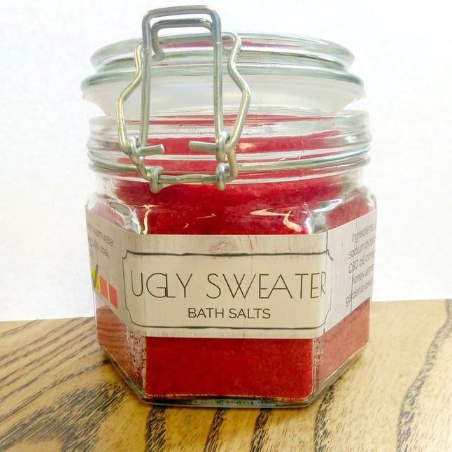 Ugly Sweater Bath Salts