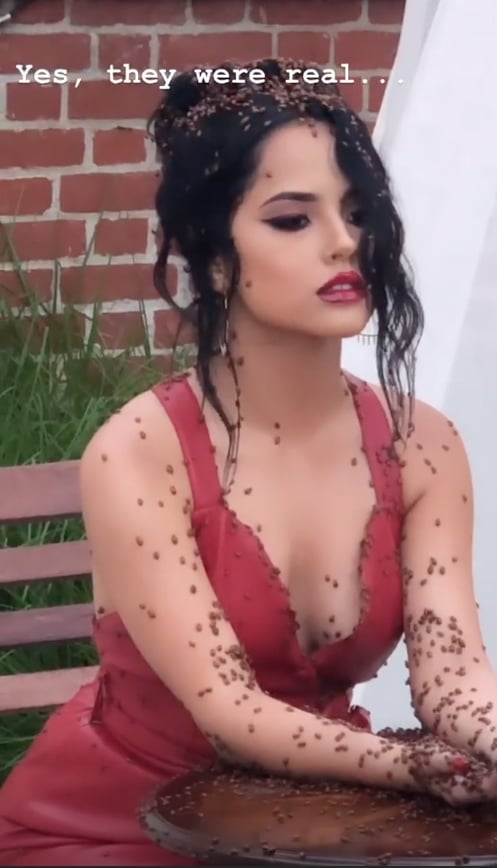 Becky G in Her "Secrets" Music Video