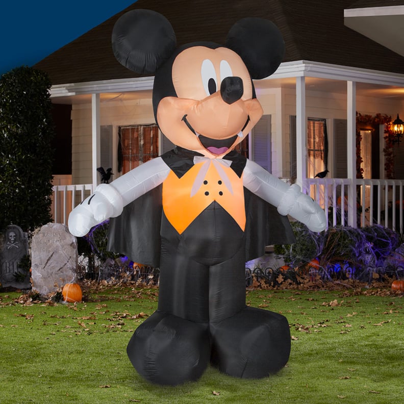 A Disney Inflatable: Mickey Vampire in Vest Inflatable