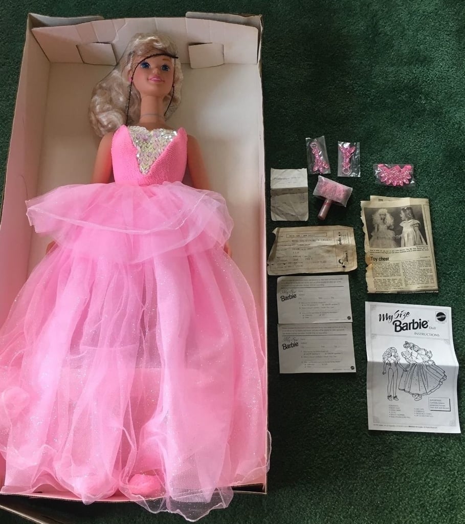 life size barbie 90s