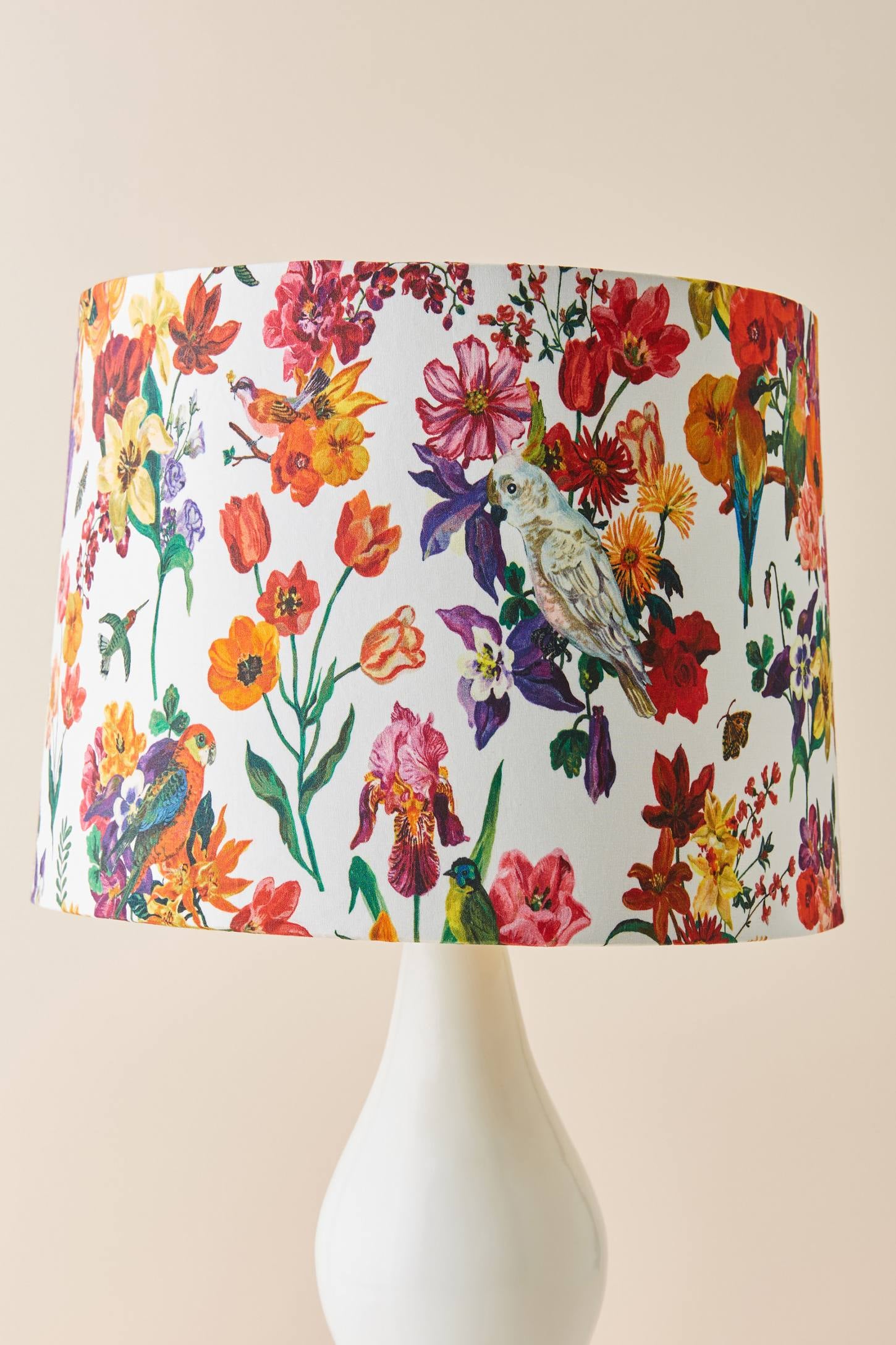 Nathalie Lete Floral Lamp Shade Don T Miss Out 100 Of Our Favorite Decor Picks From Anthropologie S Fall Collection Popsugar Home Photo 96
