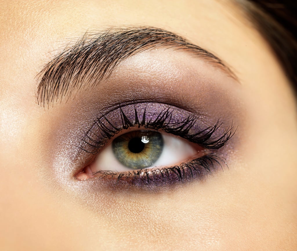 United States: Purple Eye Shadow