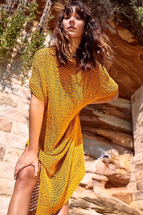 FP Beach La Jolla Midi Dress Free People Summer Sale 2019 POPSUGAR