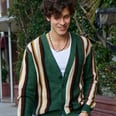Shawn Mendes Kissing Camila Cabello in This Grandpa Cardigan Is the Epitome of Cozy
