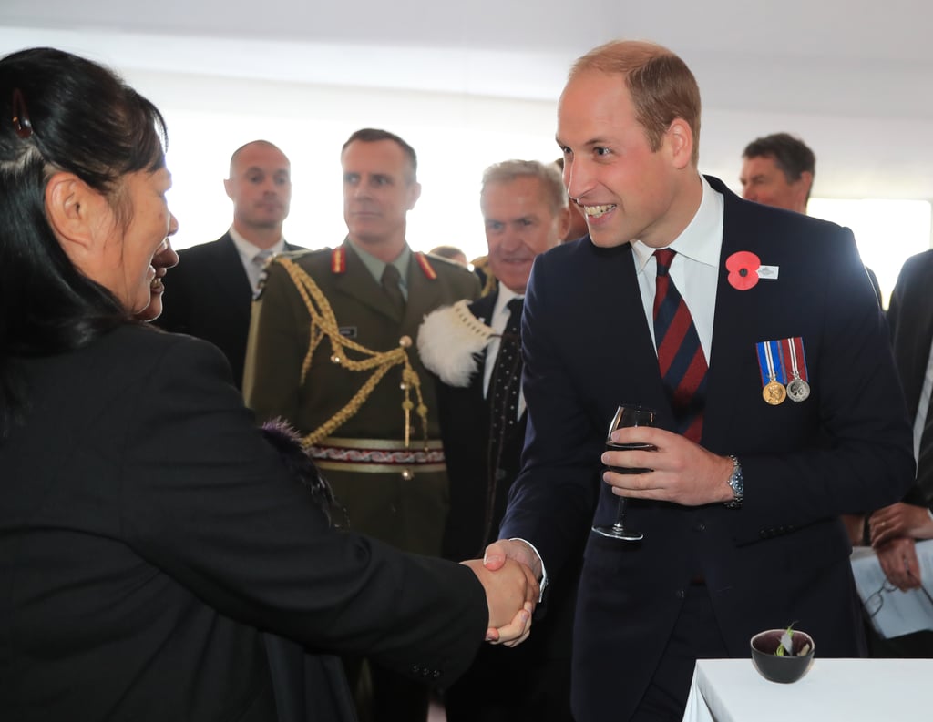 Prince William at New Zealand Commemoration Event 2017