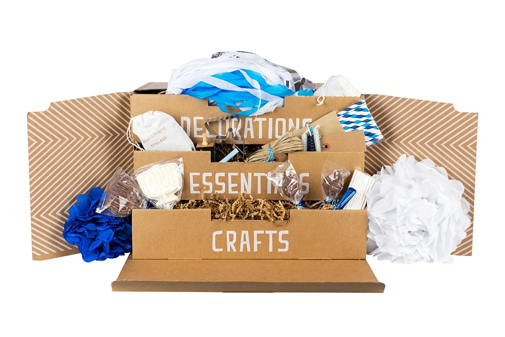 PS XO Holiday Parties in a Box