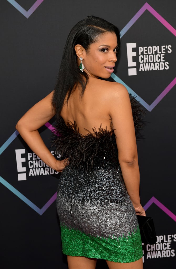 People's Choice Awards Red Carpet Dresses 2018
