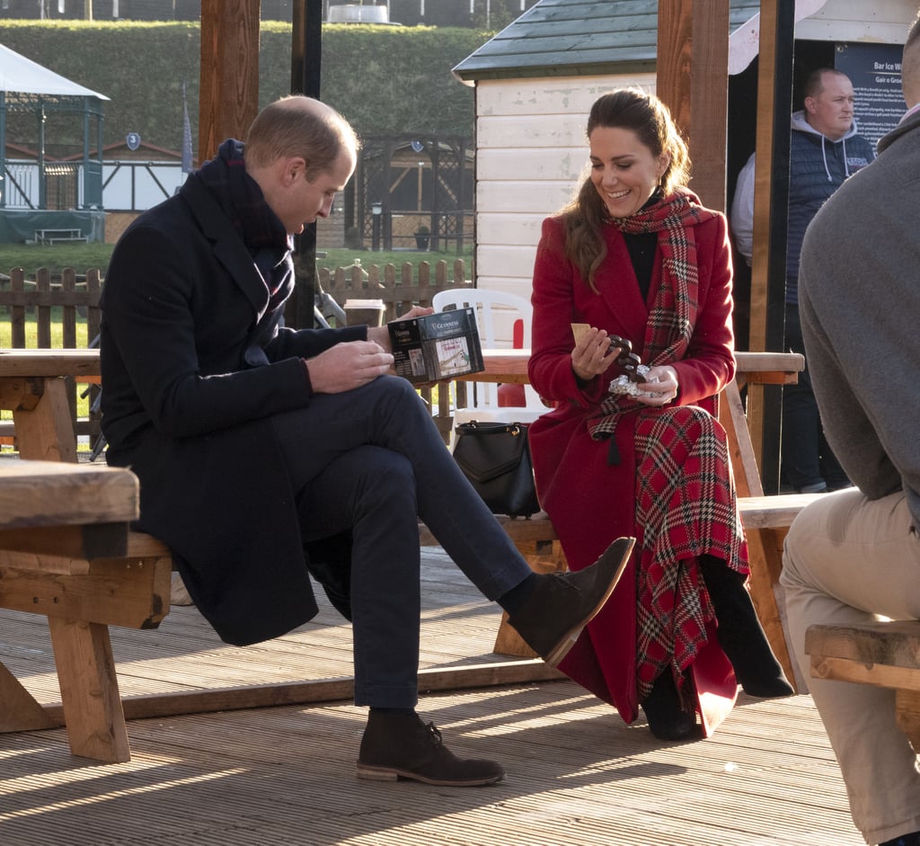Kate and William's Royal Train Tour: Day Two in Cardiff, Wales