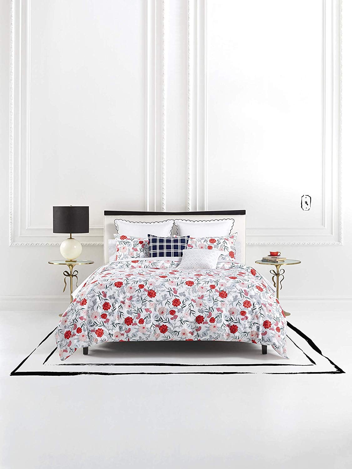 Kate Spade New York Blossom Full/Queen Comforter Set Bedding | Shhh . . .  Amazon Has a Secret Section Filled With Kate Spade Goodies, Perfect For  Gifting | POPSUGAR Fashion Photo 22