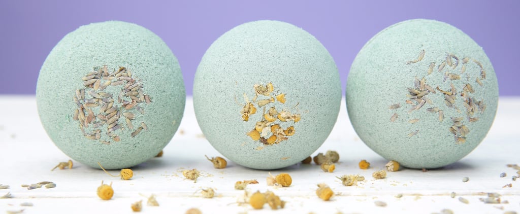 DIY Lush Sleepy Bath Bomb Recipe