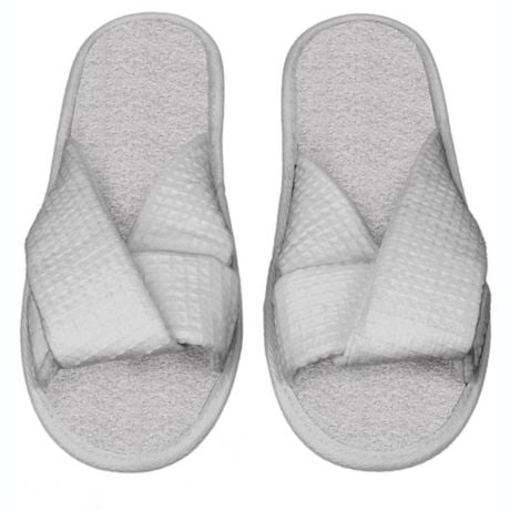 Haven Medium Criss Cross Slippers
