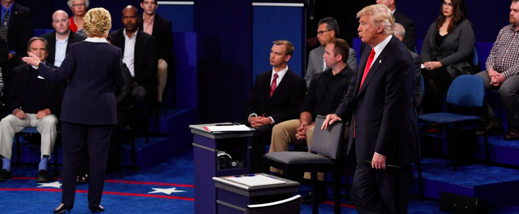 Awkward Moments During the Second Presidential Debate