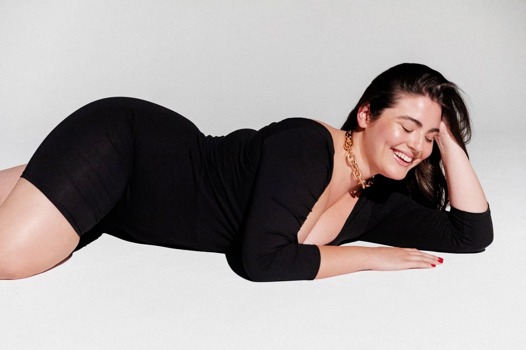 Model and Actress Alessandra Garcia-Lorido Wearing Inamorata's Bodysuit
