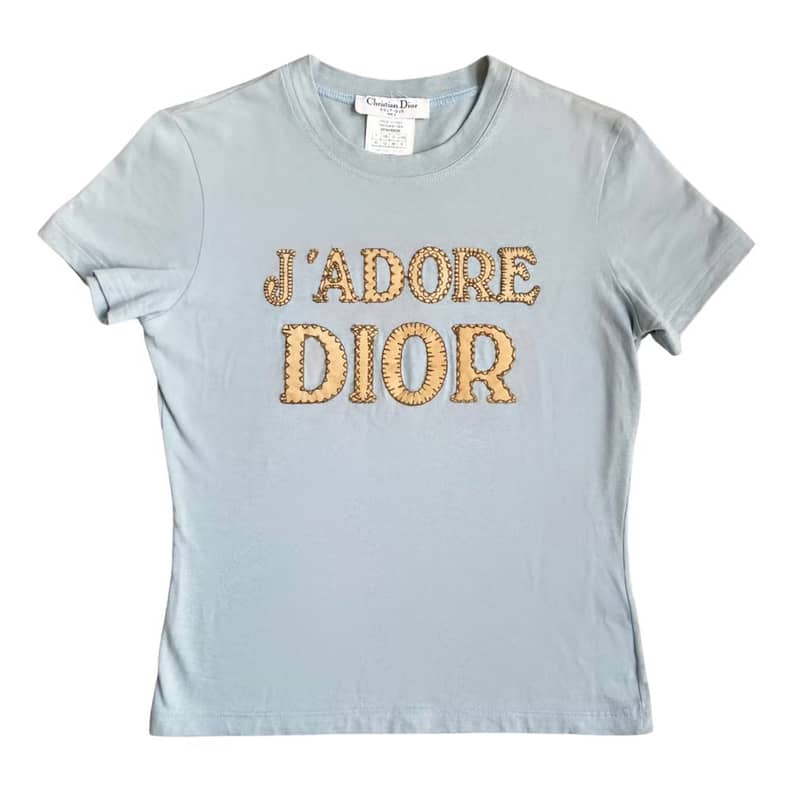 Kendall Jenner in a Dior Tee Shirt
