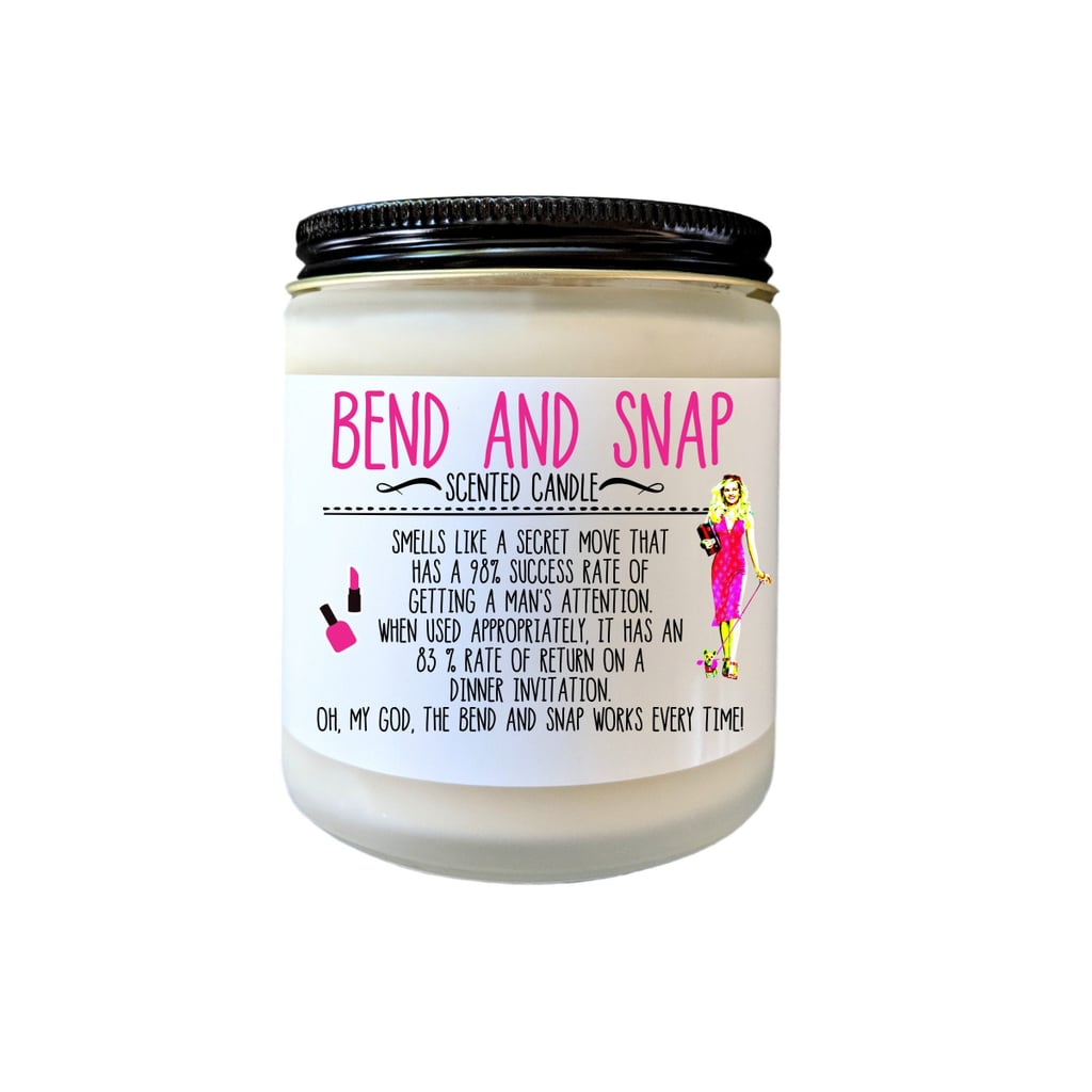 Every Legally Blonde Fan Needs This Bend and Snap Candle