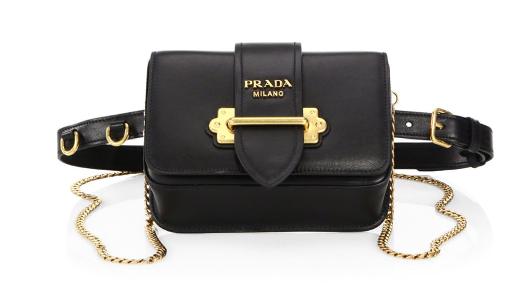 This Prada Marsupio Leather Belt Bag ($1,660) is the ultimate investment for the woman on the go.