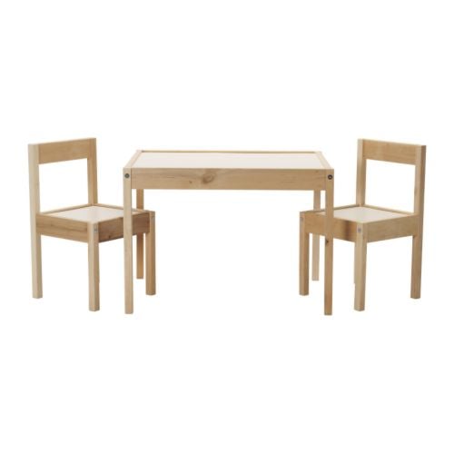 Start With: Latt Children's Table and Chair Set