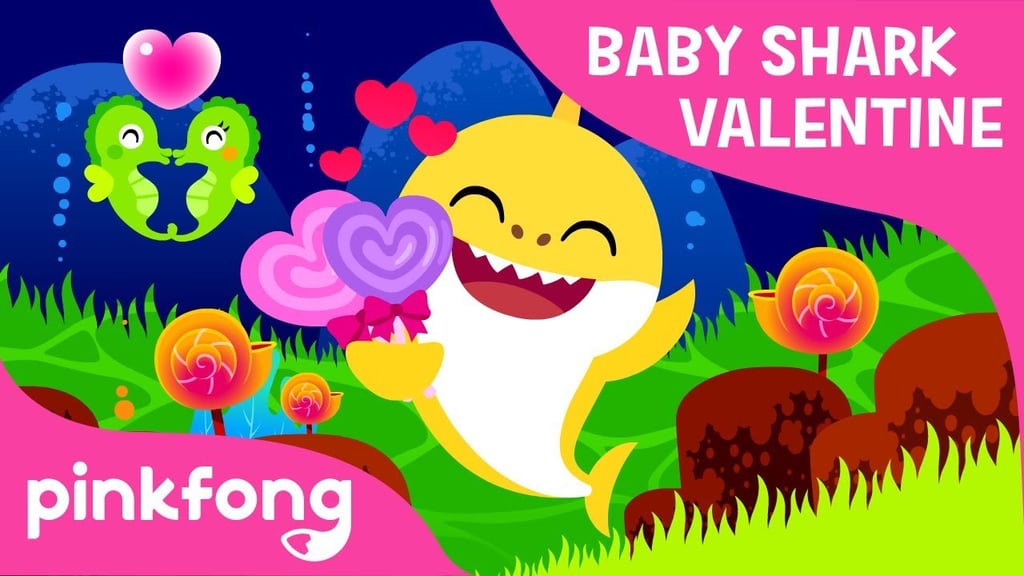 "Baby Shark Valentine" by Pinkfong