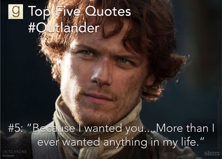 Love And Sex Aye Sassenach You Ll Want To Read These Outlander Quotes