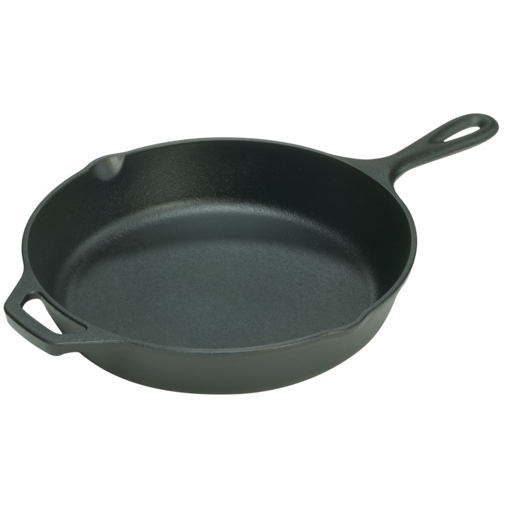 Lodge Seasoned Cast Iron 13.25" Skillet with Assist Handle