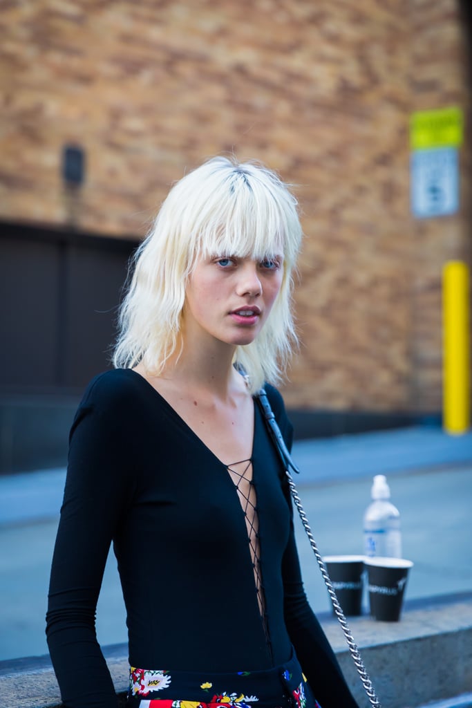 Beauty Street-Style New York Fashion Week Spring 2018