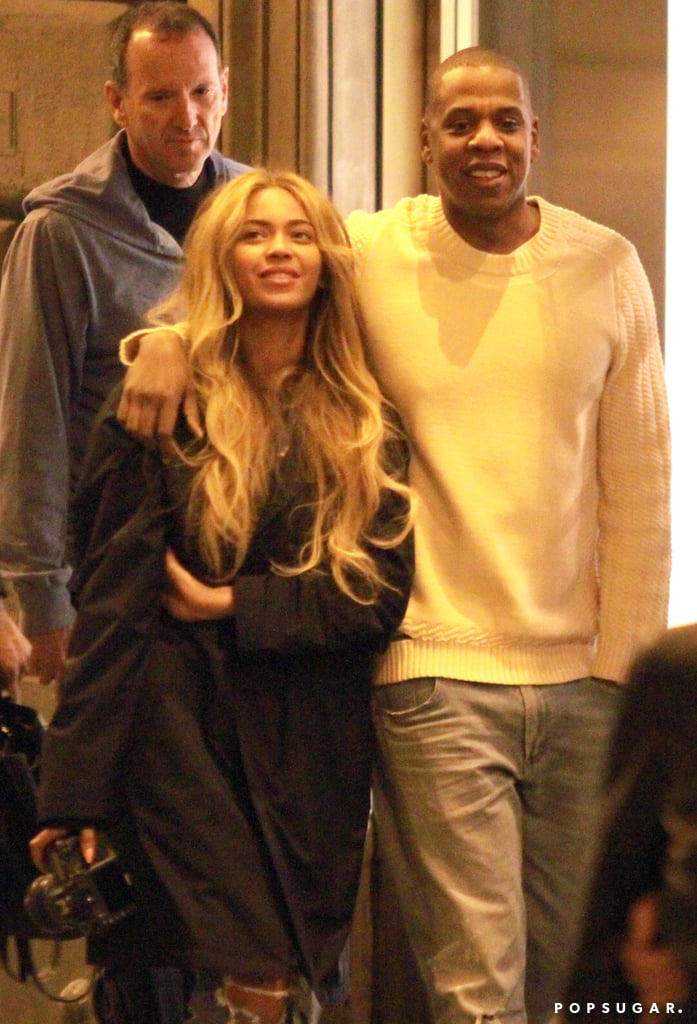 Beyonce Knowles and Jay Z Vacationing in Italy Pictures