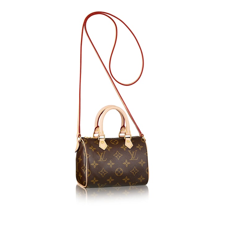 Louis Vuitton Nano Speedy Monogram | Kourtney Kardashian Mini Louis Vuitton Bag | POPSUGAR ...