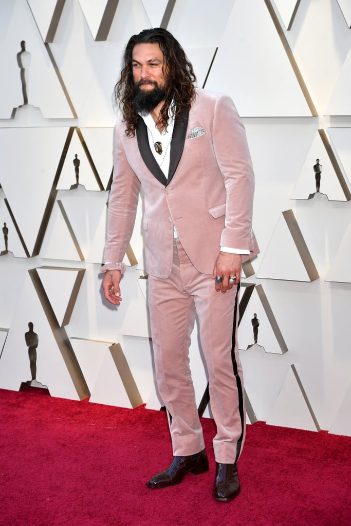 Jason Momoa at the 2019 Oscars