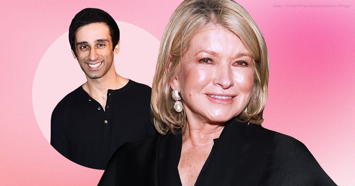 Finally: Martha Stewart's Dermatologist Shares His Top Skin-Care Tips