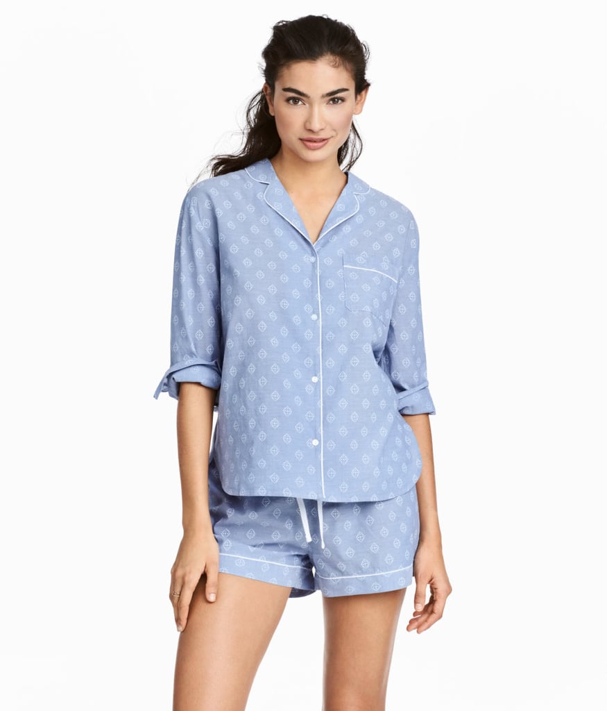 Give the gift of adorable loungewear like this H&M pajama set (25